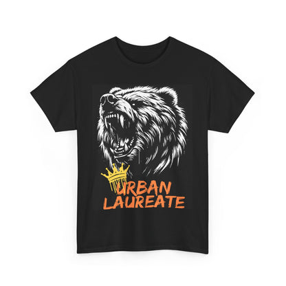 Urban Laureate Bear King Unisex Graphic Tee