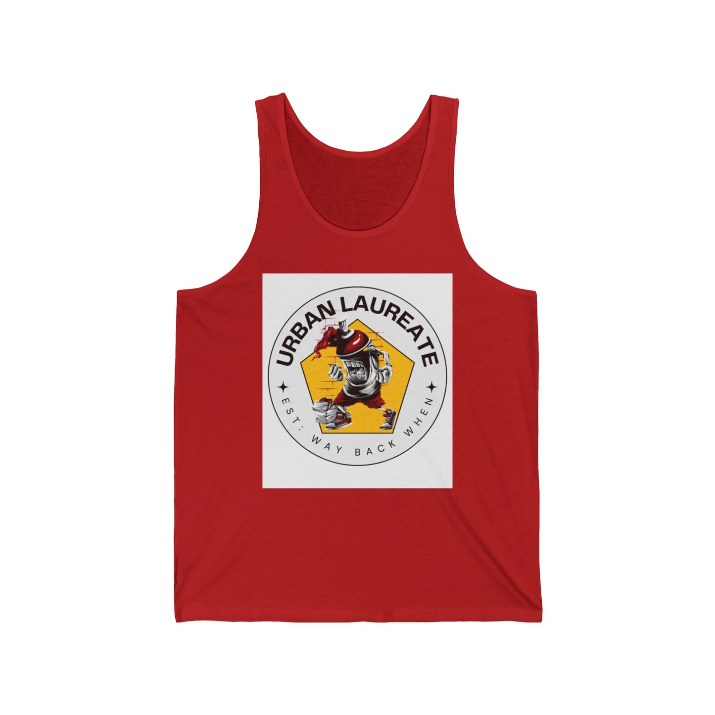 Urban laureate logo Fine Jersey Tank