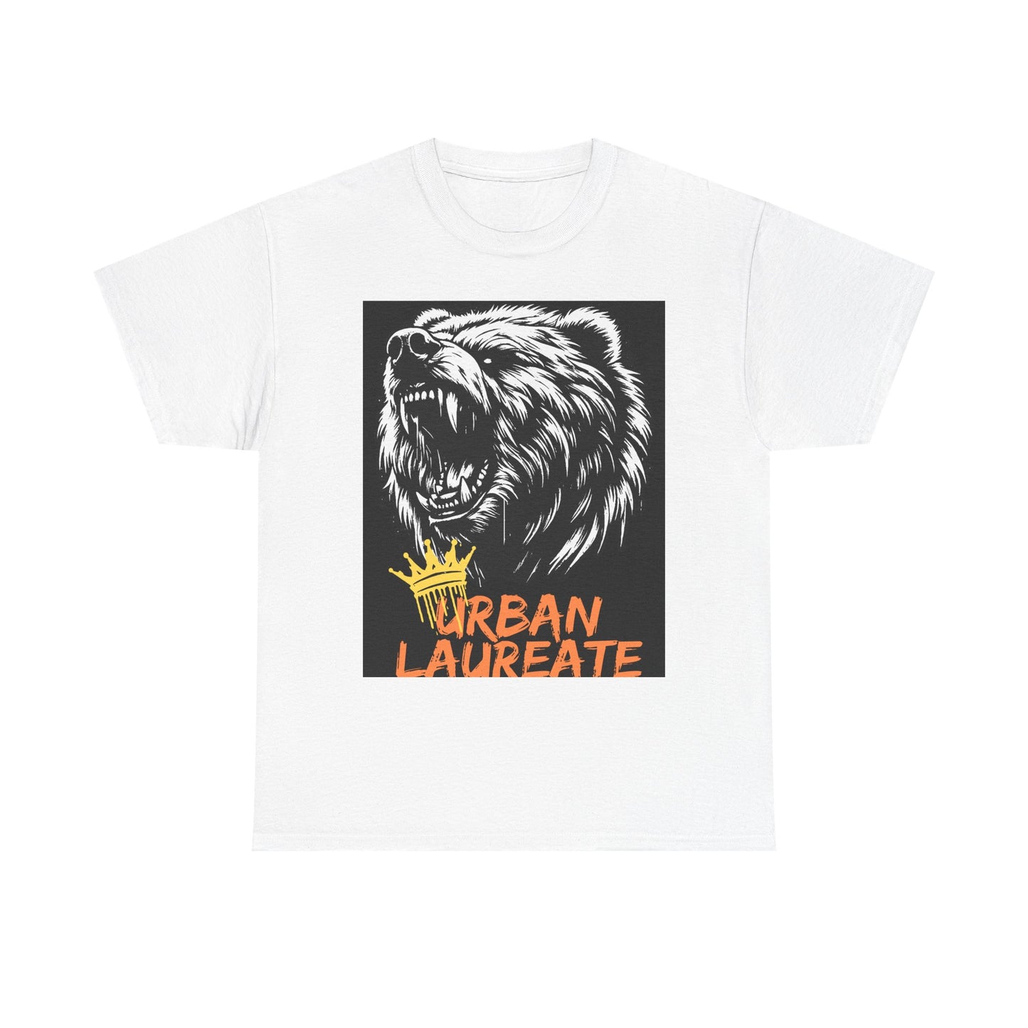 Urban Laureate Bear King Unisex Graphic Tee