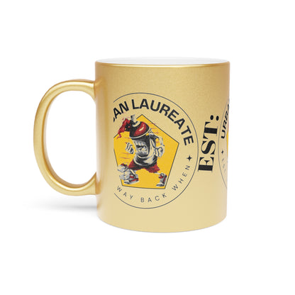 Founders UL Metallic Mug (Silver\Gold/logo)