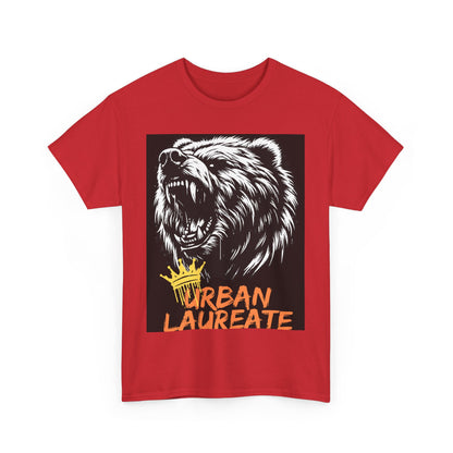 Urban Laureate Bear King Unisex Graphic Tee