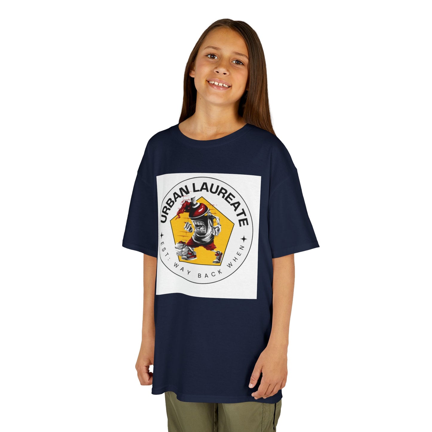 Kids urban laureate Heavy Cotton™ Tee