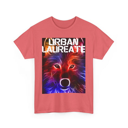 Urban Laureate Neon Wolf Graphic Unisex Tee