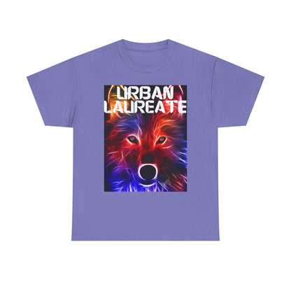 Urban Laureate Neon Wolf Graphic Unisex Tee