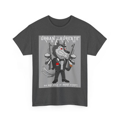 Urban Laureate Wolf Of Broad St Unisex Tee