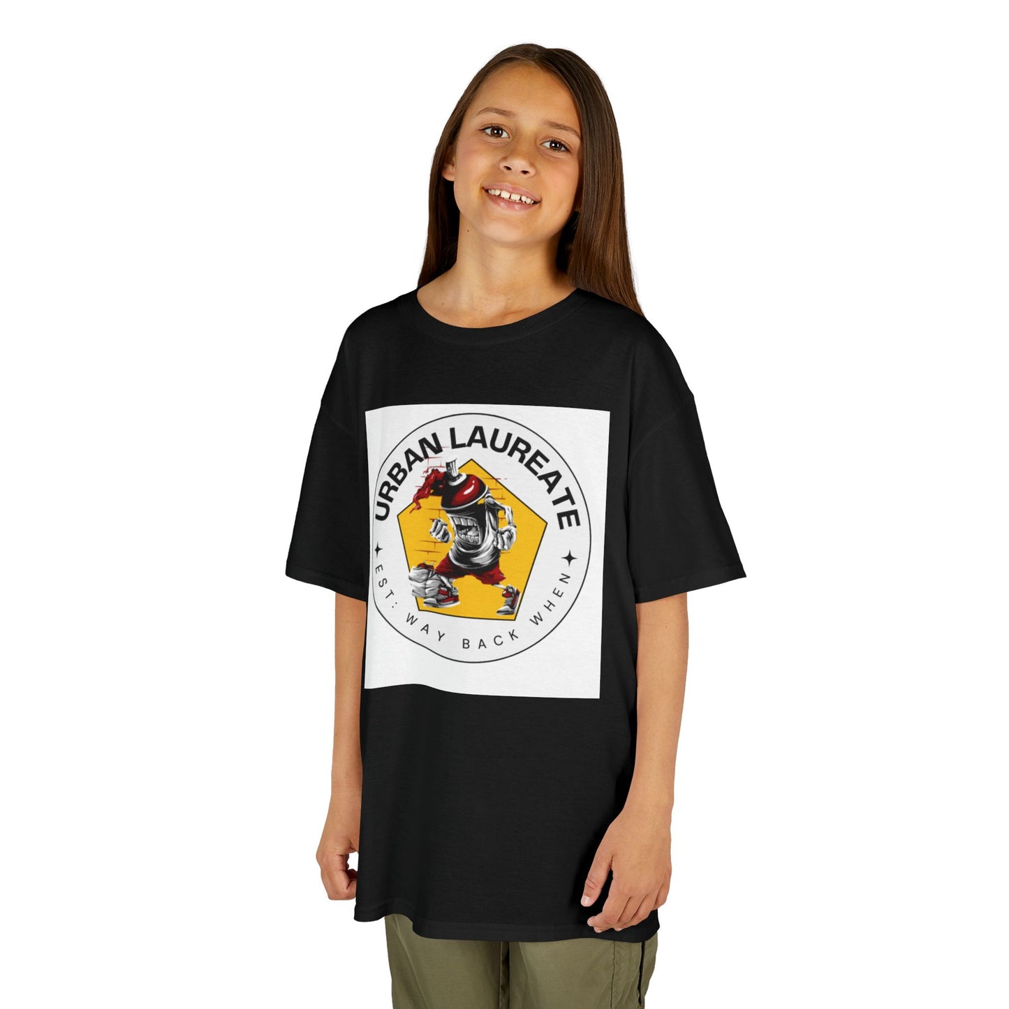 Kids urban laureate Heavy Cotton™ Tee