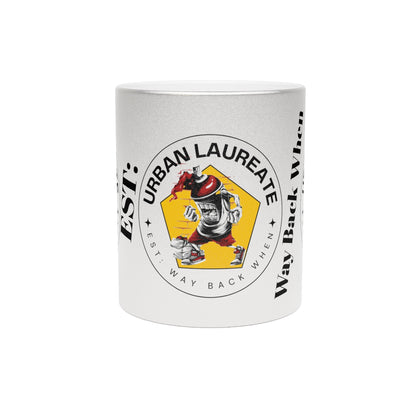 Founders UL Metallic Mug (Silver\Gold/logo)