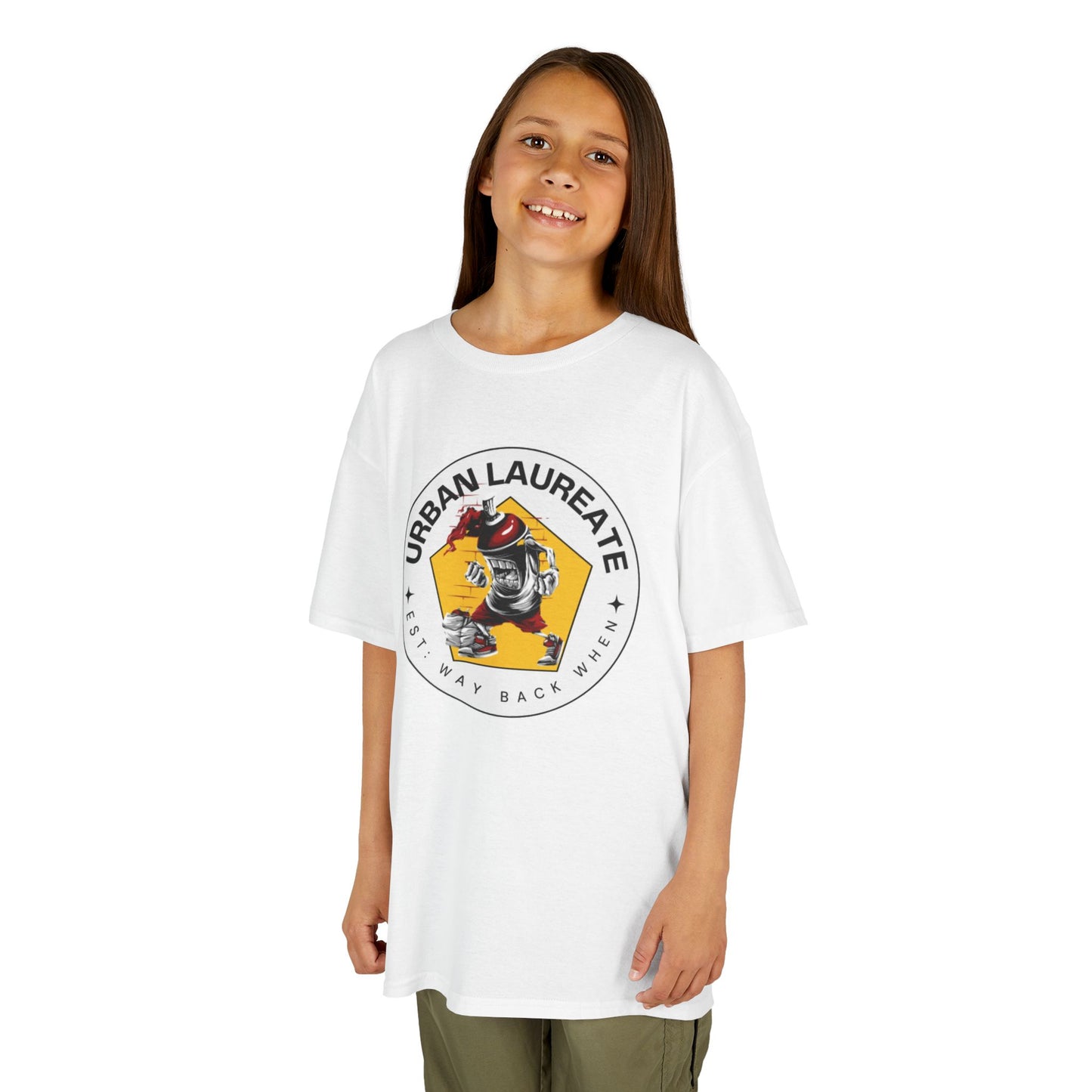 Kids urban laureate Heavy Cotton™ Tee