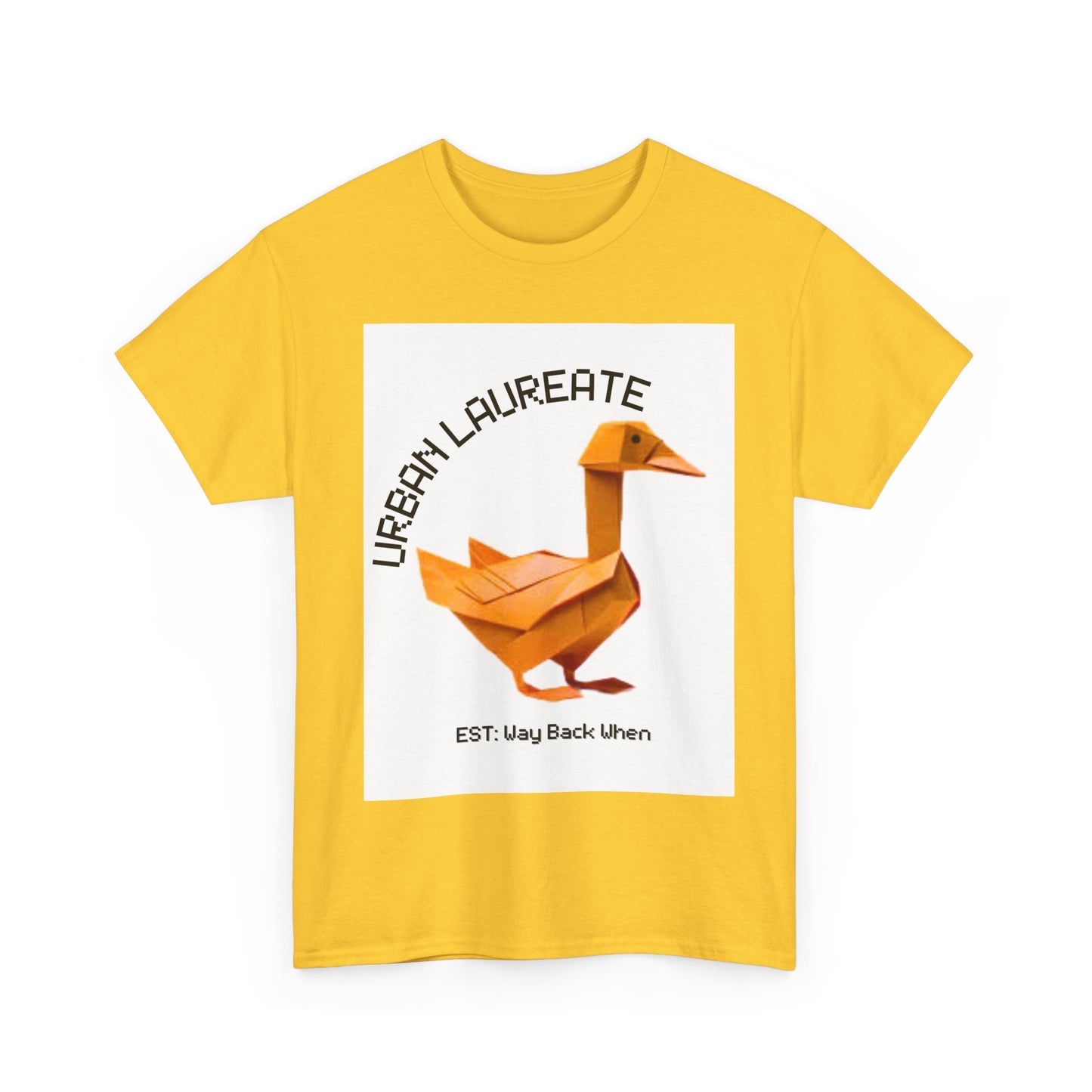 “Just Duck, Don’t Fold” UL Unisex Graphic Tee