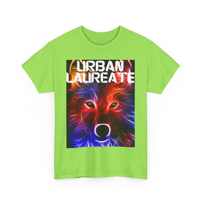 Urban Laureate Neon Wolf Graphic Unisex Tee