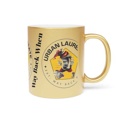 Founders UL Metallic Mug (Silver\Gold/logo)