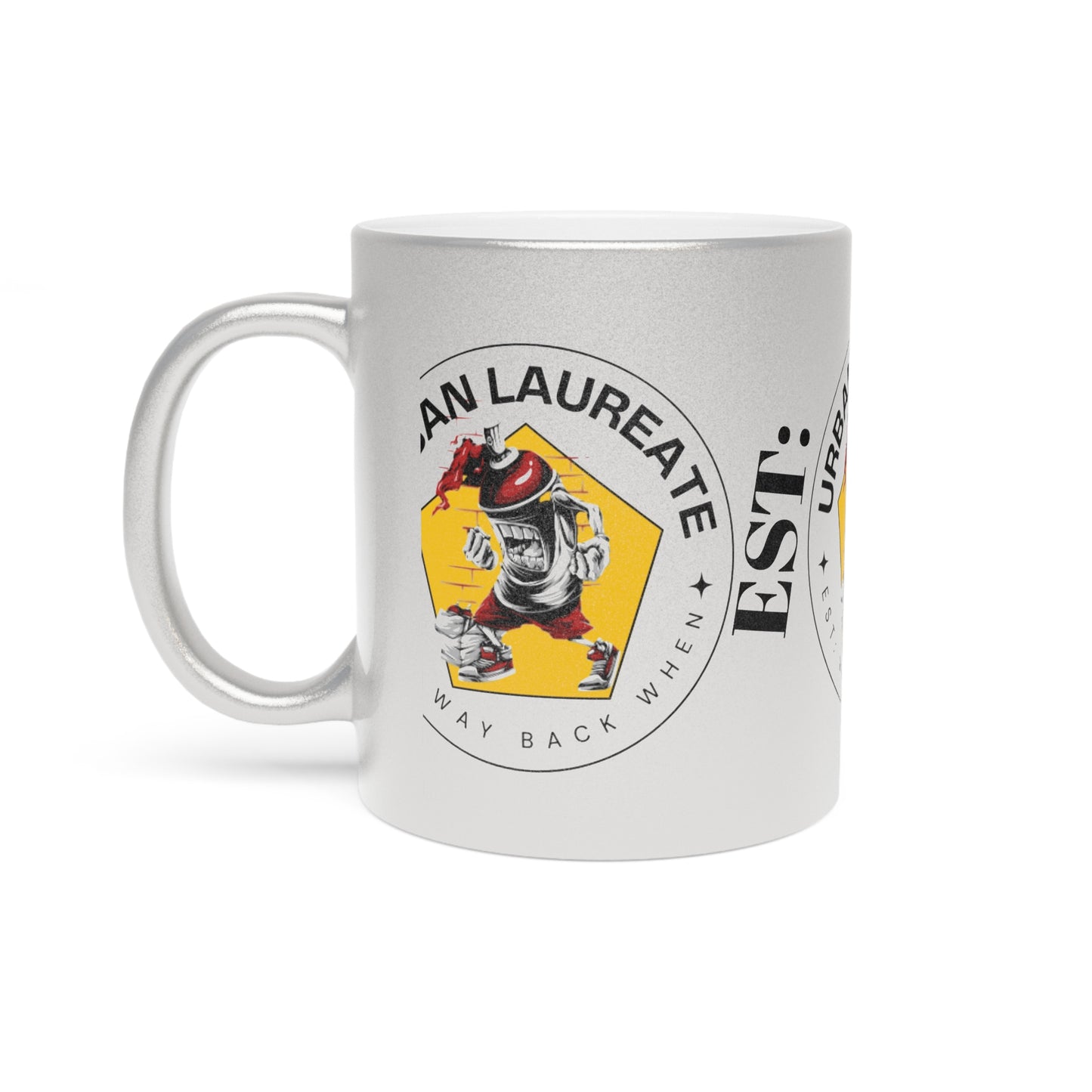 Founders UL Metallic Mug (Silver\Gold/logo)