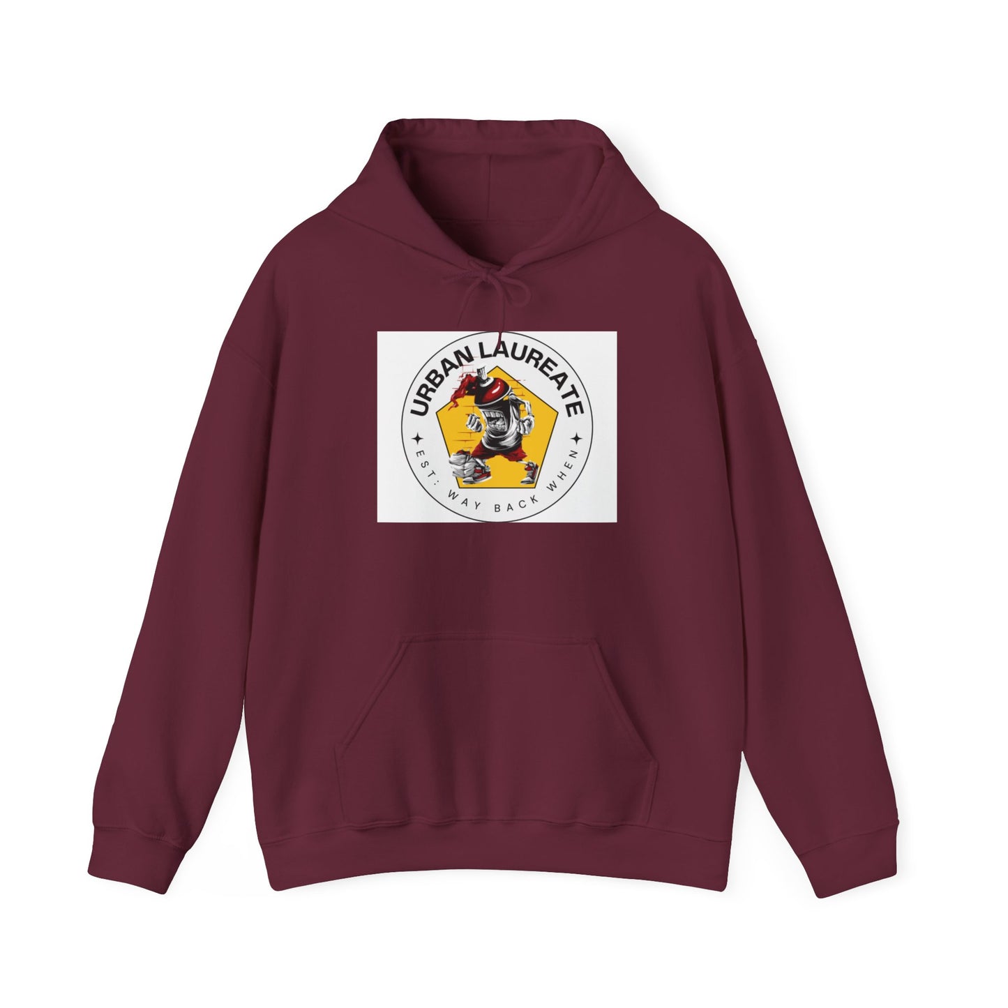 Urban Laureate Unisex Heavy Blend™ Hooded Sweatshirt