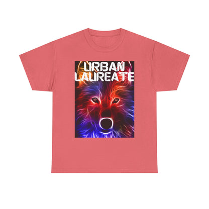 Urban Laureate Neon Wolf Graphic Unisex Tee