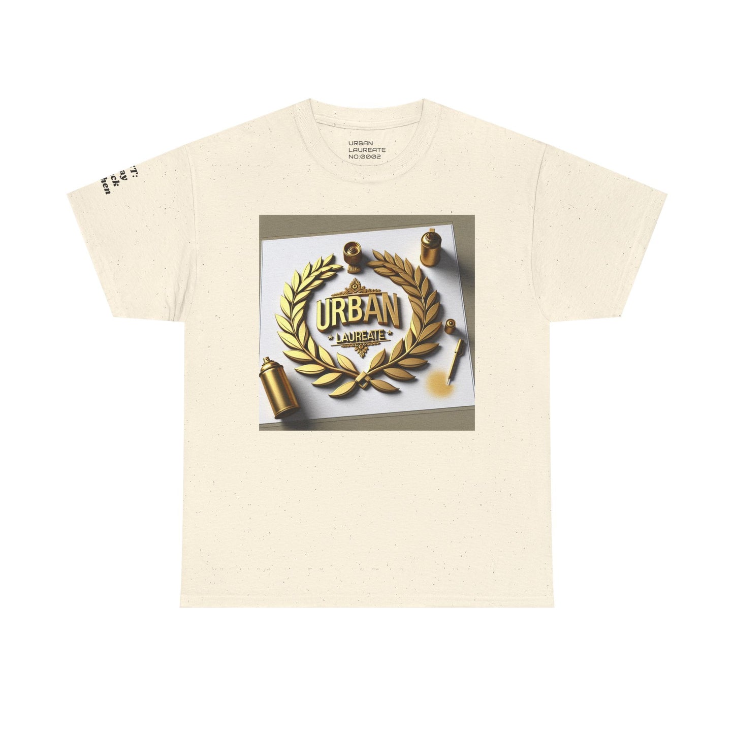 2nd OFFICIAL Drop GOLD LAUREL LAUREATE GRAPHIC TEE (S-5XL)