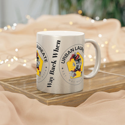 Founders UL Metallic Mug (Silver\Gold/logo)