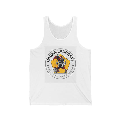 Urban laureate logo Fine Jersey Tank