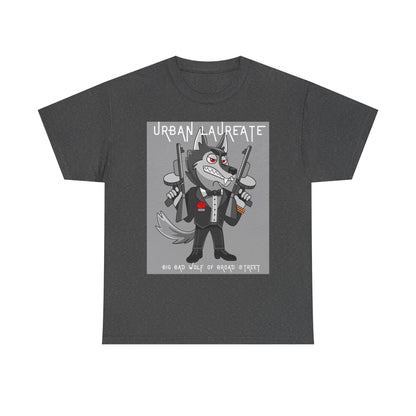 Urban Laureate Wolf Of Broad St Unisex Tee