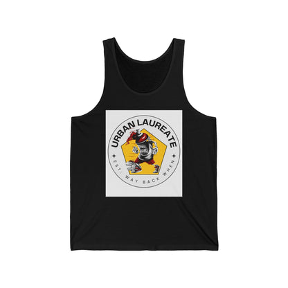 Urban laureate logo Fine Jersey Tank