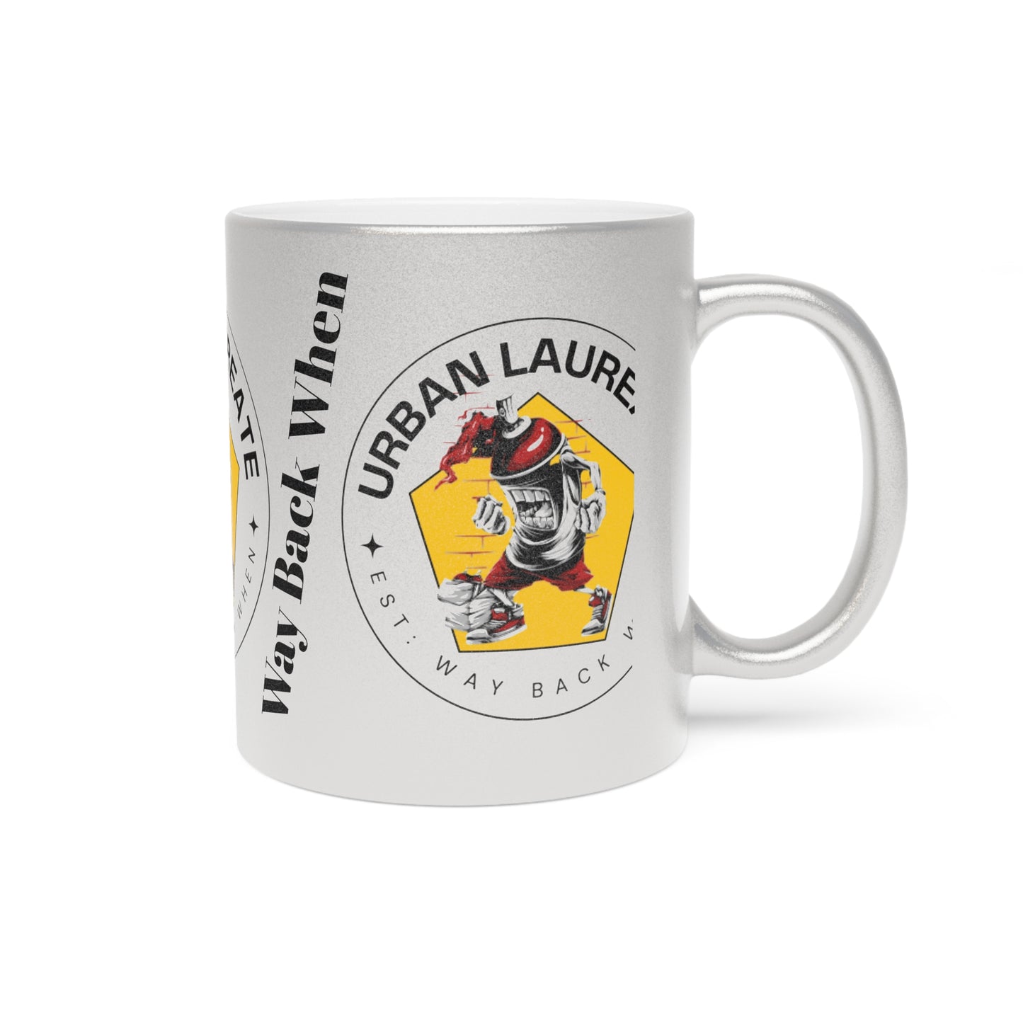 Founders UL Metallic Mug (Silver\Gold/logo)