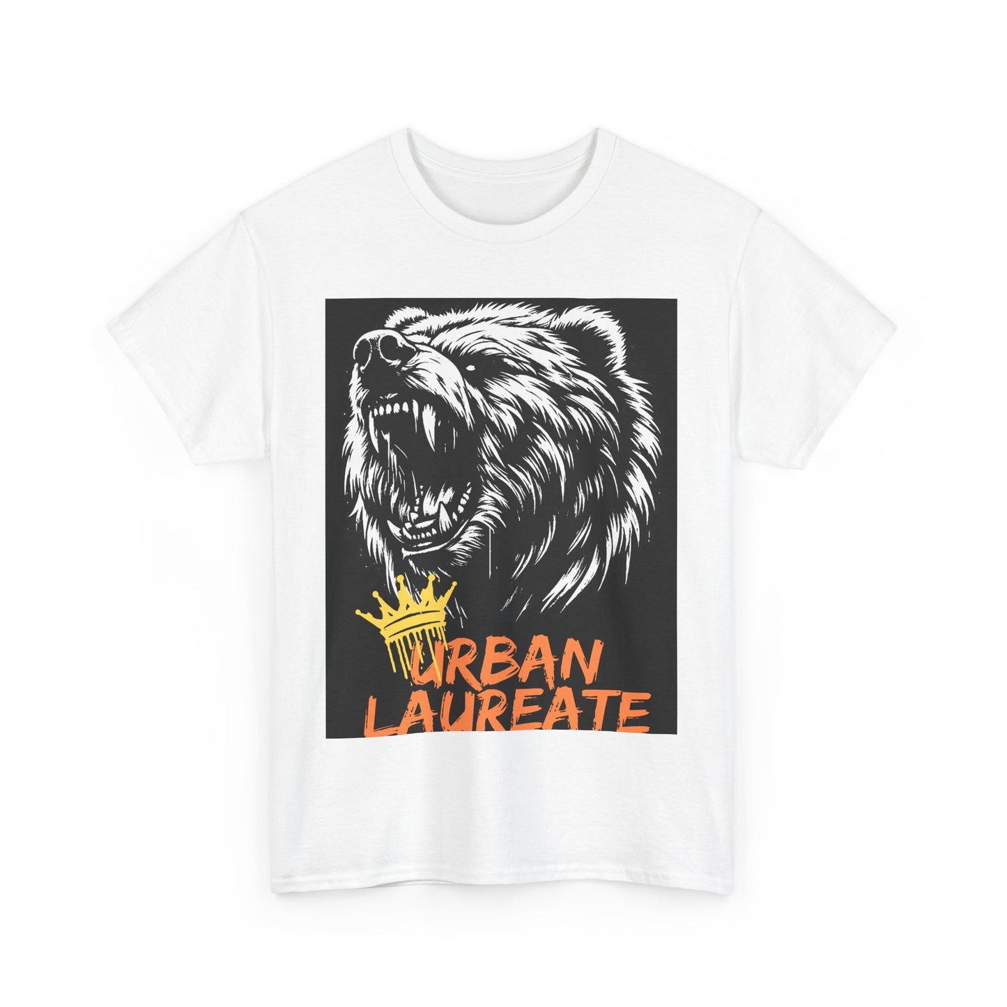 Urban Laureate Bear King Unisex Graphic Tee