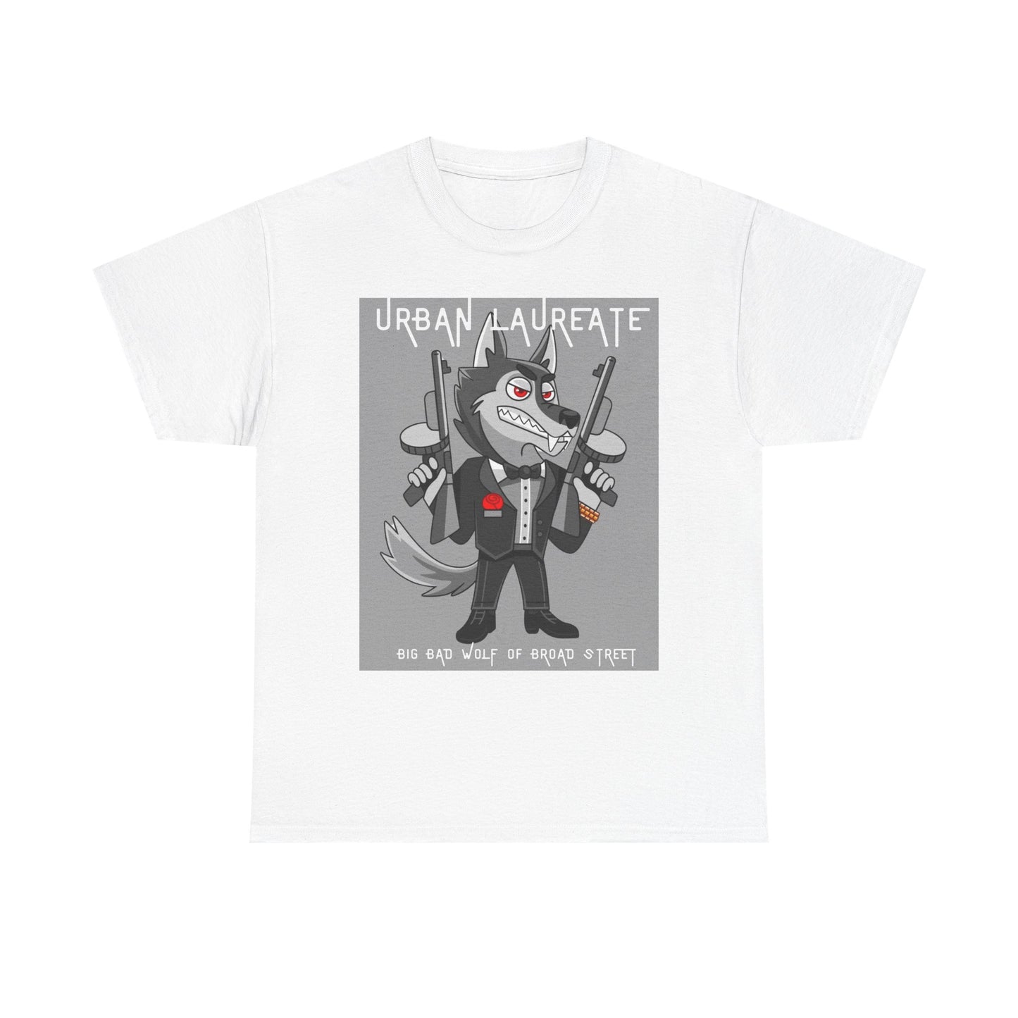 Urban Laureate Wolf Of Broad St Unisex Tee