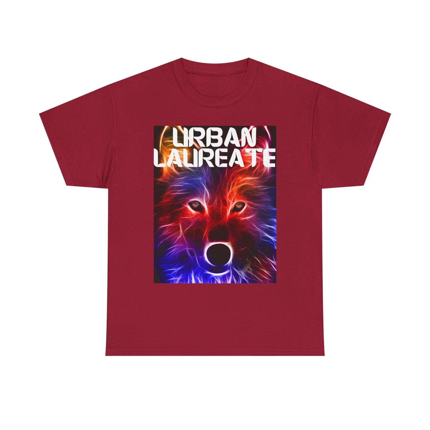 Urban Laureate Neon Wolf Graphic Unisex Tee