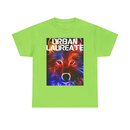 Urban Laureate Neon Wolf Graphic Unisex Tee