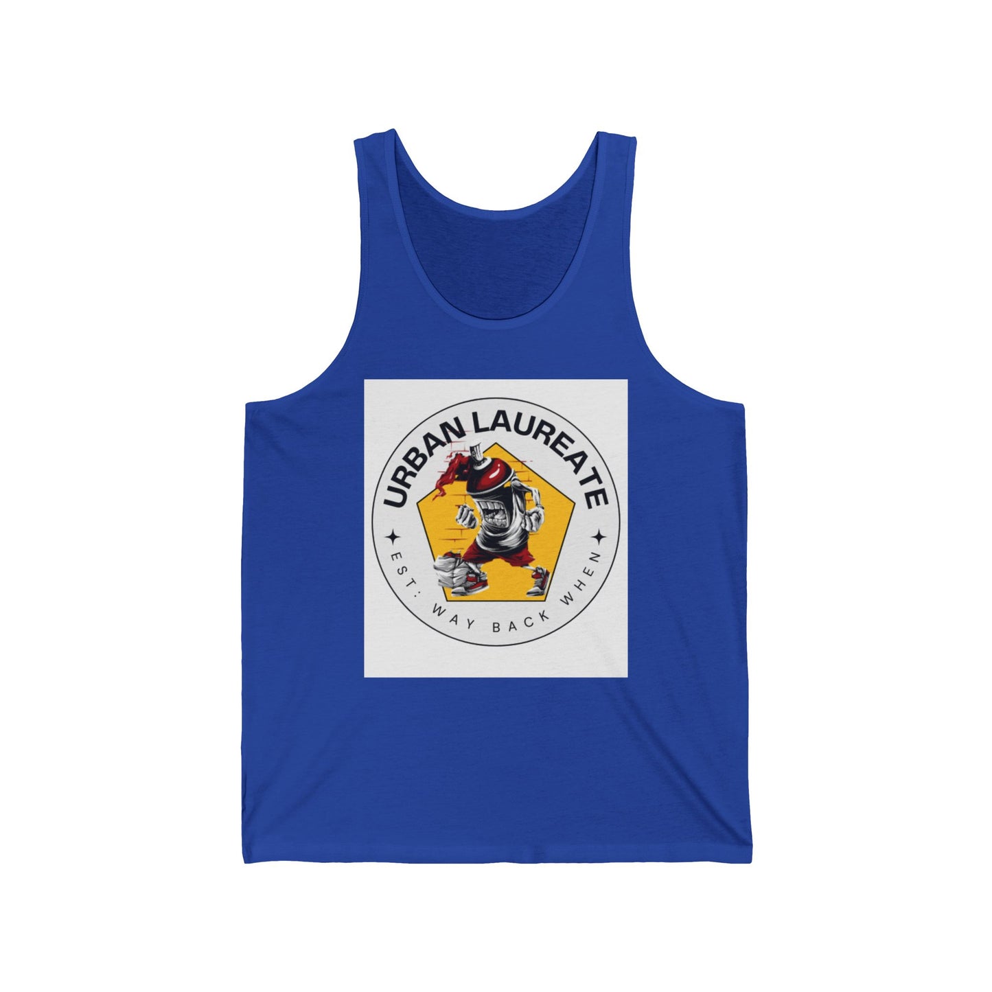 Urban laureate logo Fine Jersey Tank